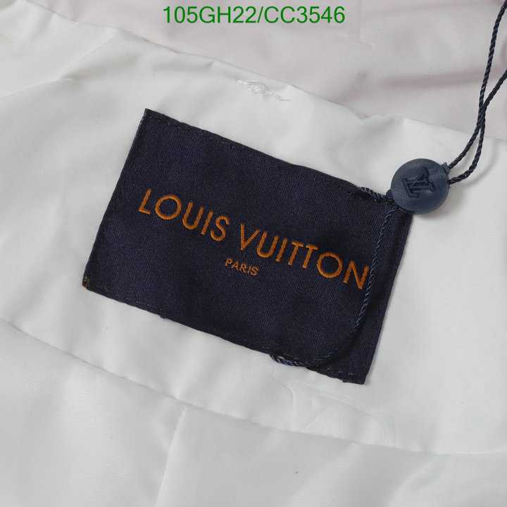 LV-Clothing Code: CC3546 $: 105USD