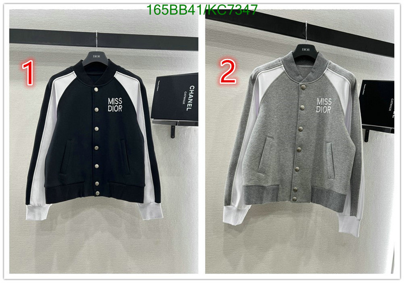 Dior-Clothing Code: KC7347 $: 165USD