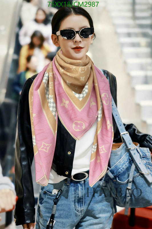 LV-Scarf Code: CM2987 $: 75USD