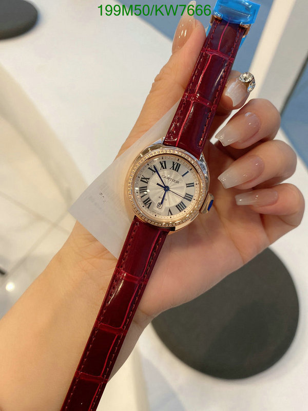 Cartier-Watch-Mirror Quality Code: KW7666 $: 199USD