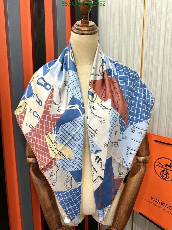 Hermes-Scarf Code: CM2952 $: 55USD