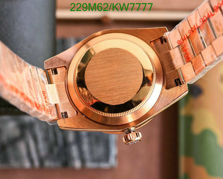 Rolex-Watch-Mirror Quality Code: KW7777 $: 229USD