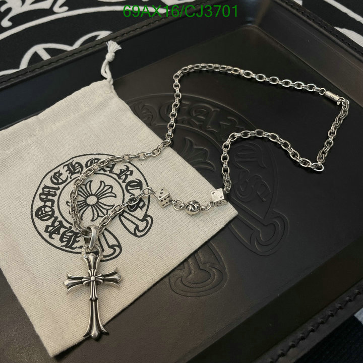 Chrome Hearts-Jewelry Code: CJ3701 $: 69USD