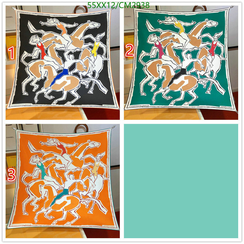 Hermes-Scarf Code: CM2938 $: 55USD