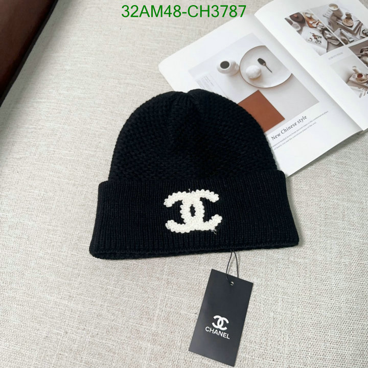 Chanel-Cap(Hat) Code: CH3787 $: 32USD