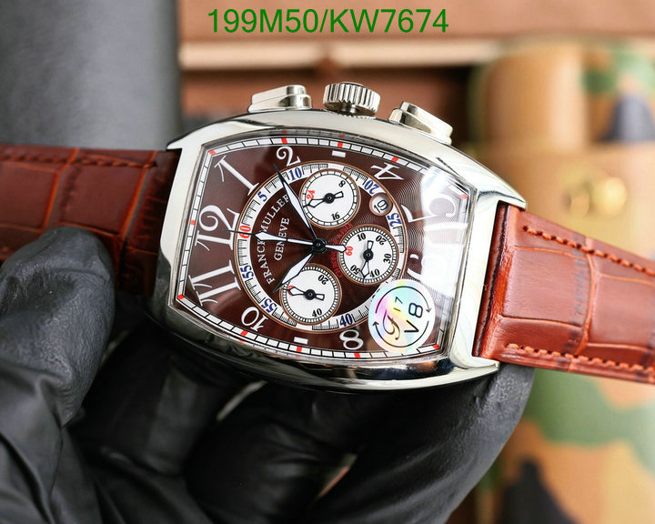 Franck Muller-Watch-Mirror Quality Code: KW7674 $: 199USD