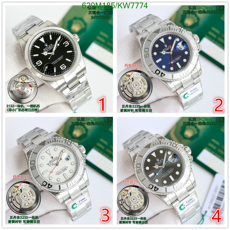 Rolex-Watch-Mirror Quality Code: KW7774 $: 629USD