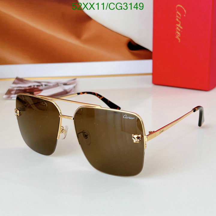 Cartier-Glasses Code: CG3149 $: 52USD