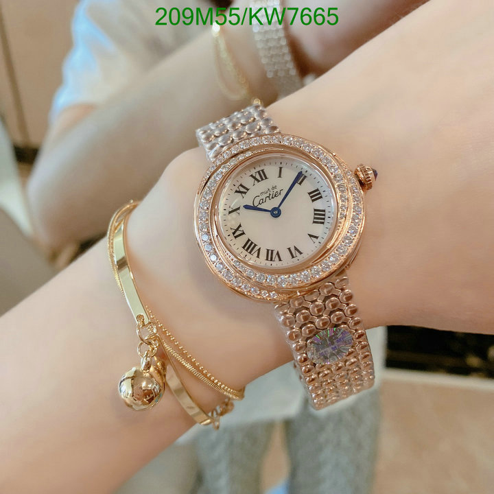 Cartier-Watch-Mirror Quality Code: KW7665 $: 209USD