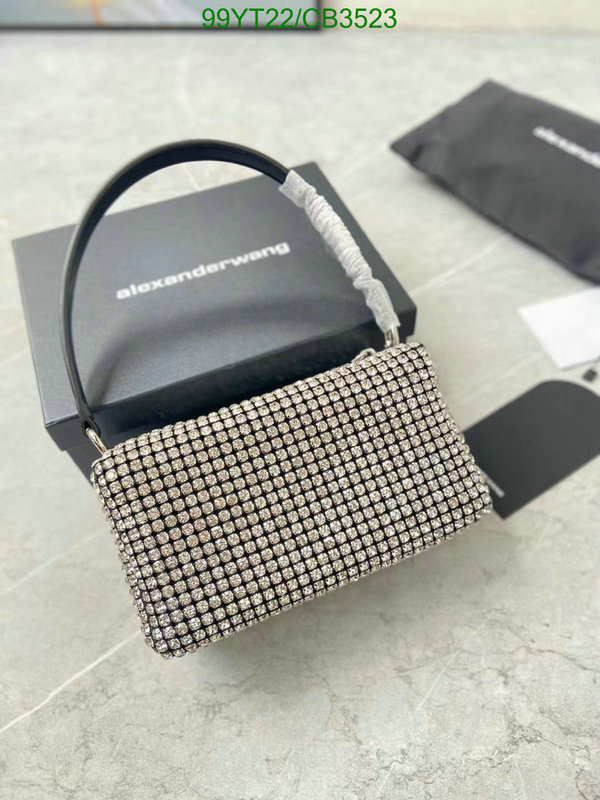 Alexander Wang)-Bag-Mirror Quality Code: CB3523 $: 99USD