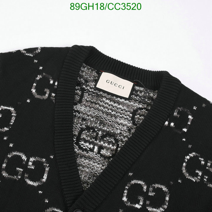 Gucci-Clothing Code: CC3520 $: 89USD