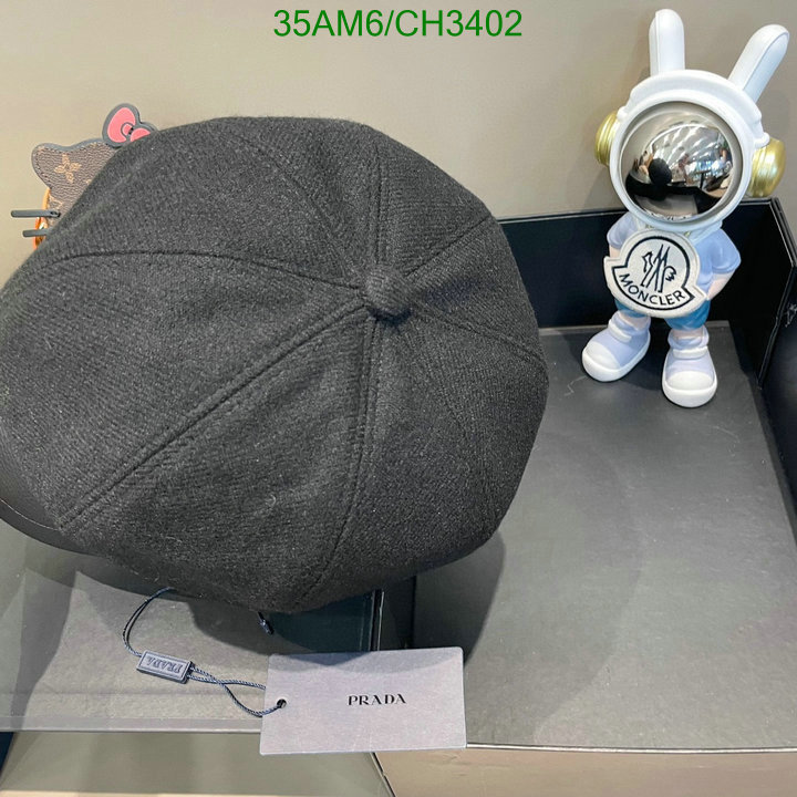 Prada-Cap(Hat) Code: CH3402 $: 35USD