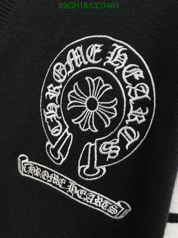 Chrome Hearts-Clothing Code: CC3469 $: 89USD