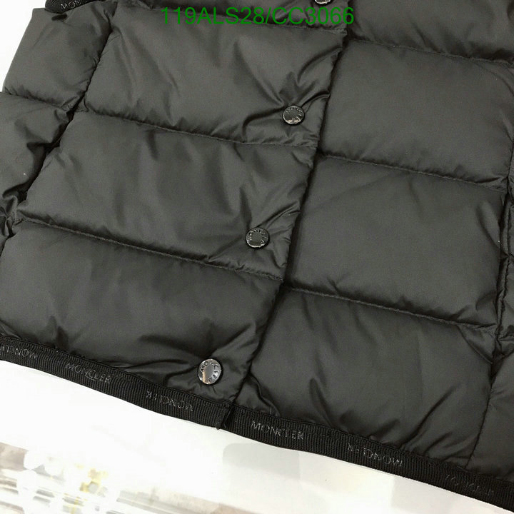 Down Jacket-Kids Clothing Code: CC3066 $: 119USD