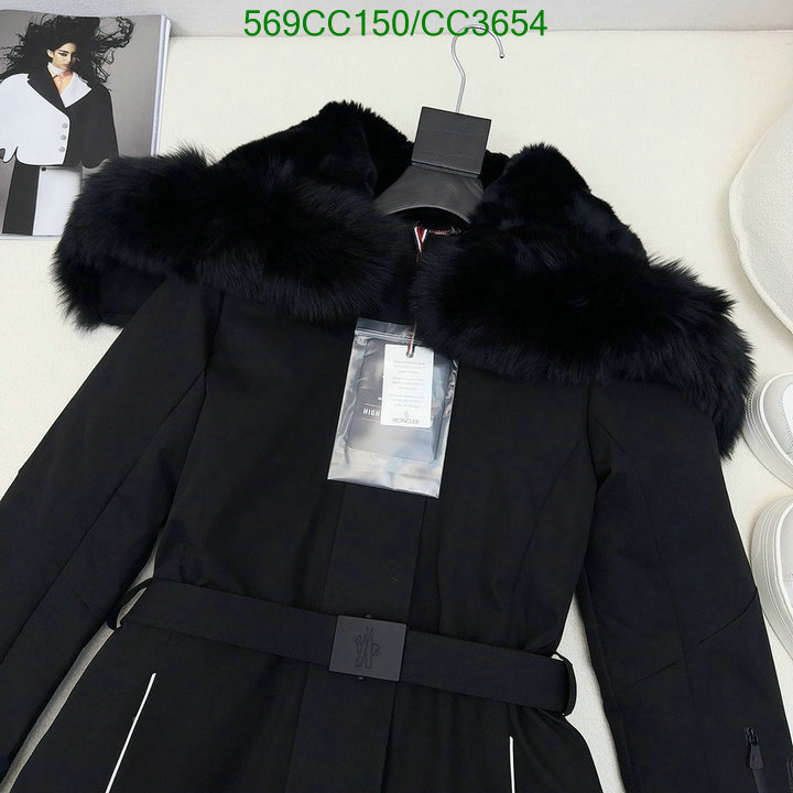 Moncler-Down jacket Women Code: CC3654 $: 569USD