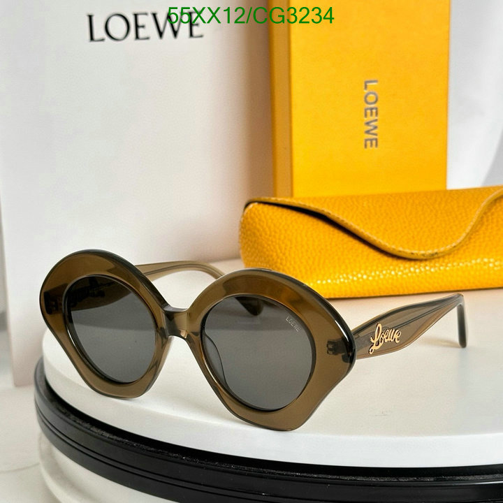 Loewe-Glasses Code: CG3234 $: 55USD