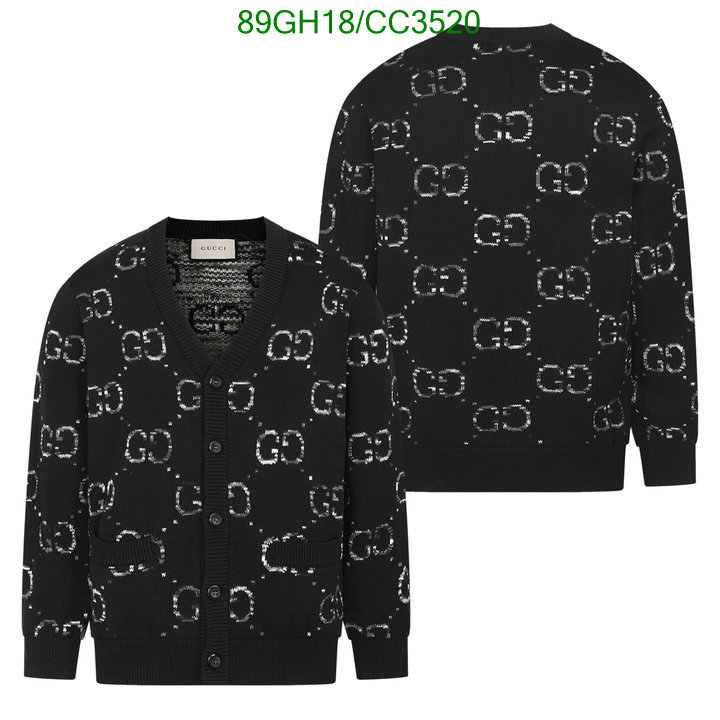 Gucci-Clothing Code: CC3520 $: 89USD