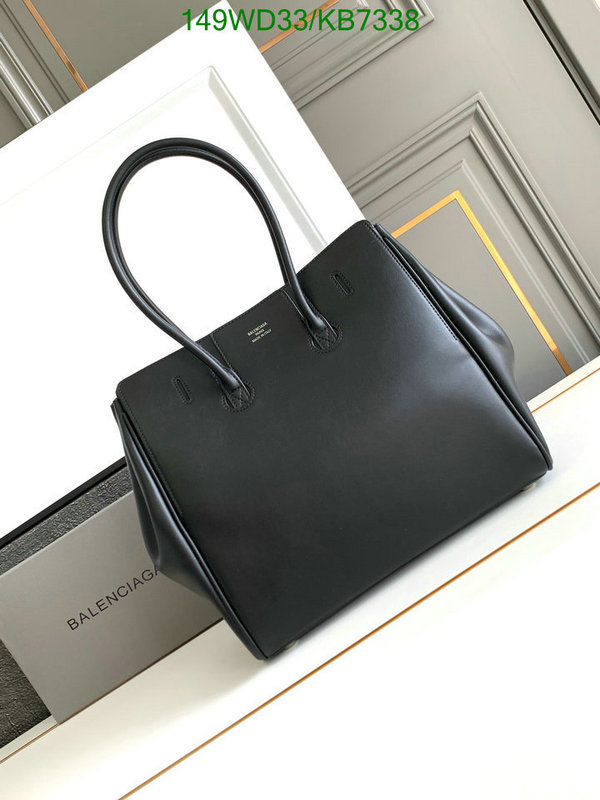 Balenciaga-Bag-4A Quality Code: KB7338