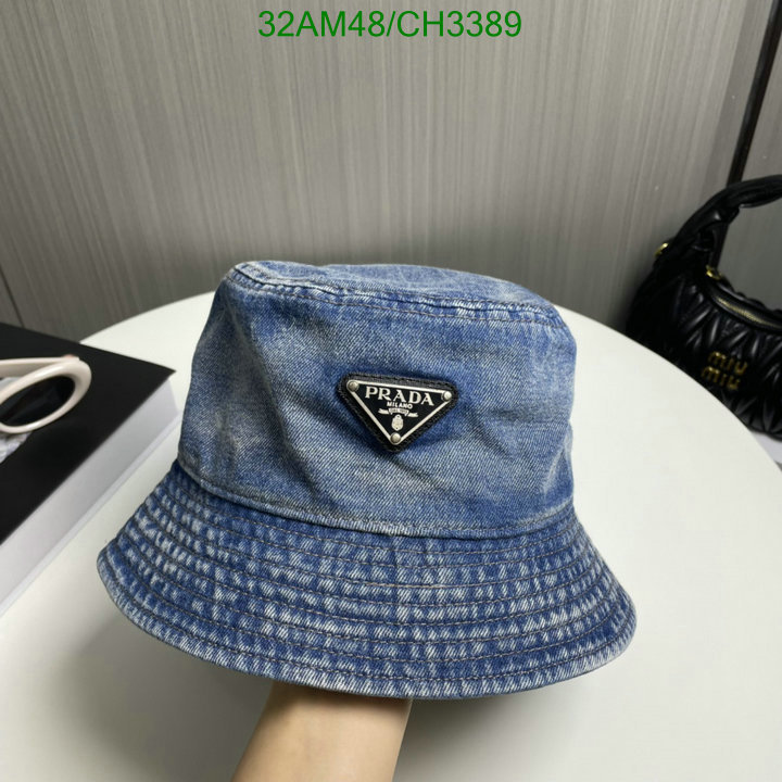 Prada-Cap(Hat) Code: CH3389 $: 32USD