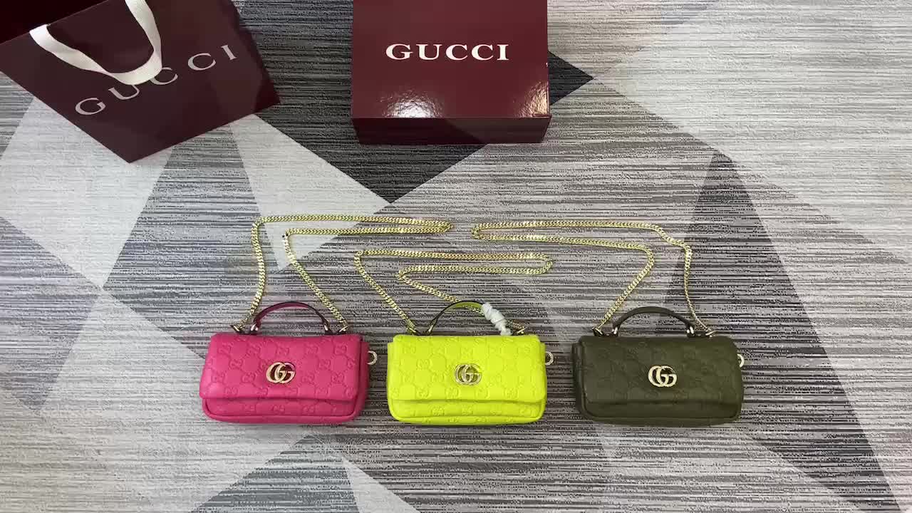 Gucci-Bag-Mirror Quality Code: KB7509 $: 239USD