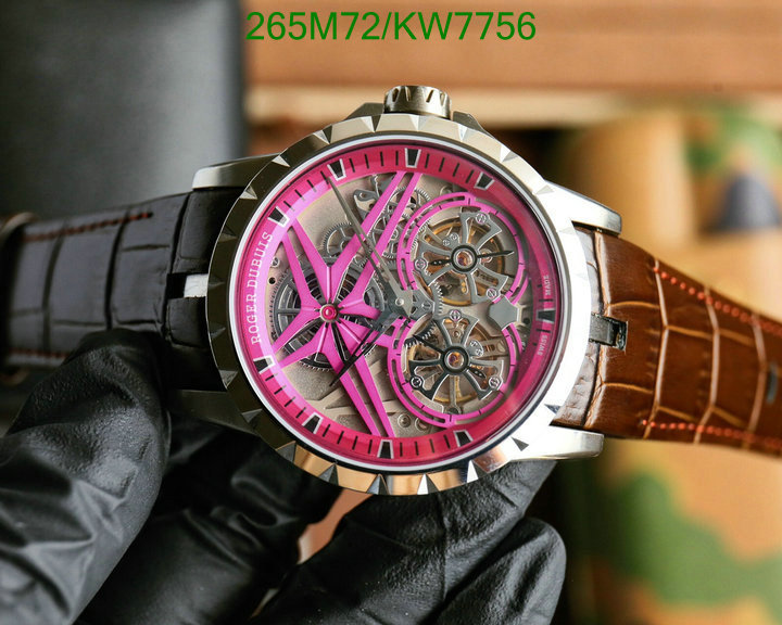 Roger Dubuis-Watch-Mirror Quality Code: KW7756 $: 265USD