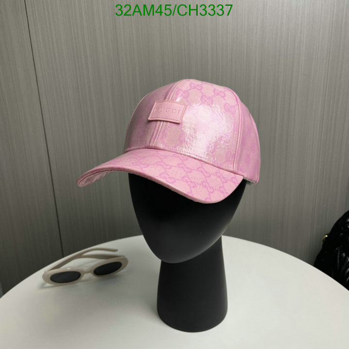 Gucci-Cap(Hat) Code: CH3337 $: 32USD