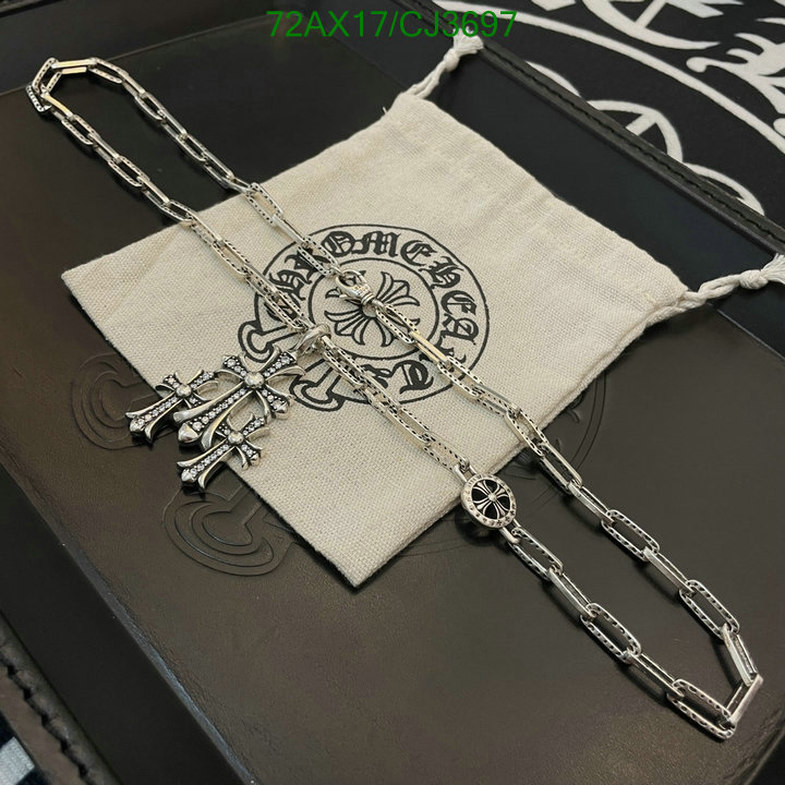 Chrome Hearts-Jewelry Code: CJ3697 $: 72USD