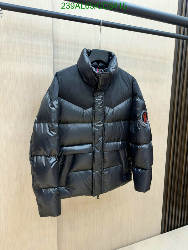 Moncler-Down jacket Men Code: CC3415 $: 239USD