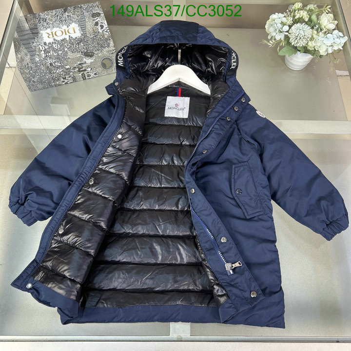 Moncler-Kids Clothing Code: CC3052 $: 149USD