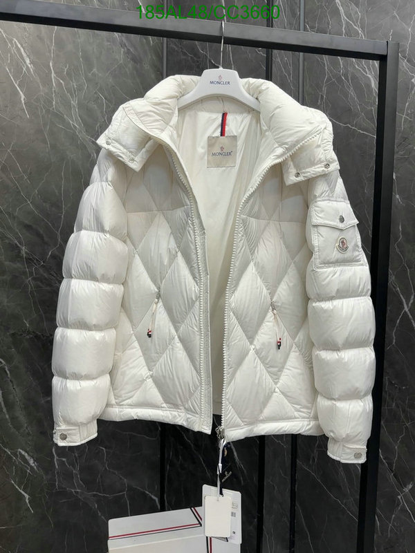 Moncler-Down jacket Women Code: CC3660 $: 185USD