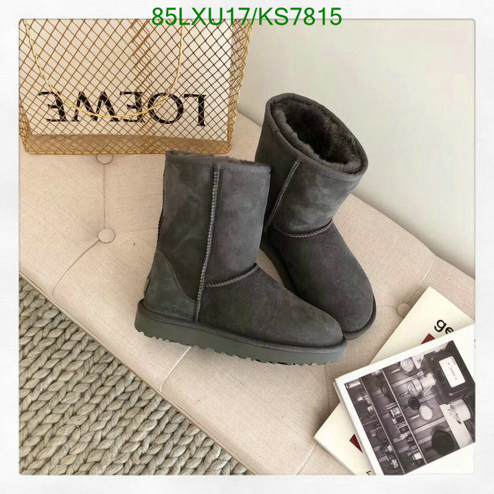 UGG-Women Shoes Code: KS7815 $: 85USD