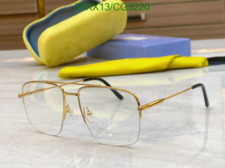 Gucci-Glasses Code: CG3220 $: 59USD