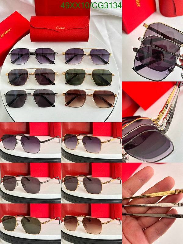 Cartier-Glasses Code: CG3134 $: 49USD