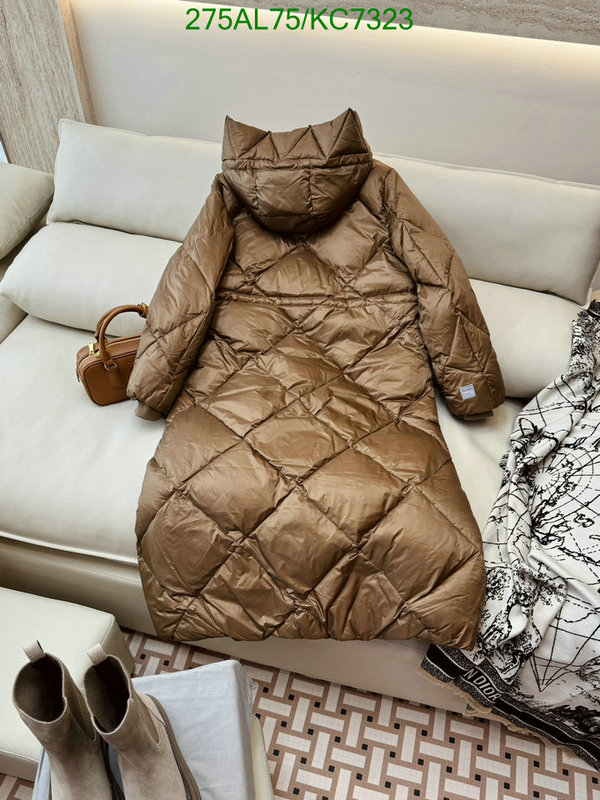 MaxMara-Down jacket Women Code: KC7323 $: 275USD