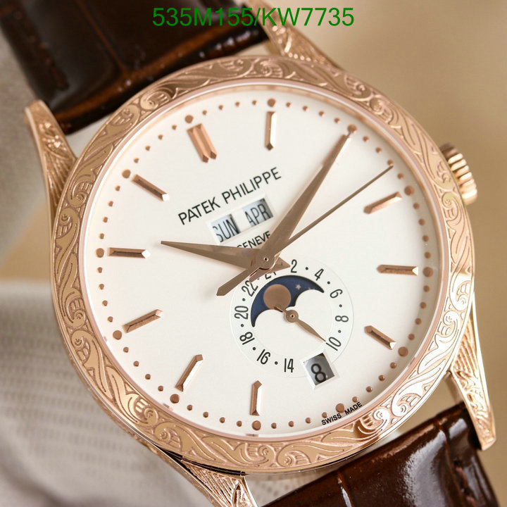 Patek Philippe-Watch-Mirror Quality Code: KW7735 $: 535USD