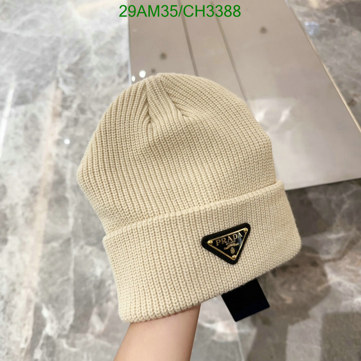 Prada-Cap(Hat) Code: CH3388 $: 29USD