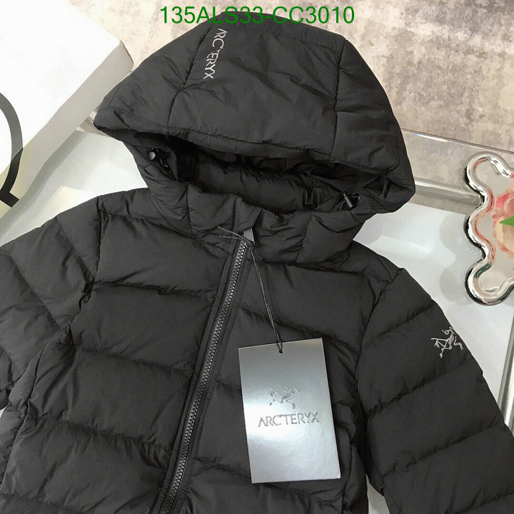 Down Jacket-Kids Clothing Code: CC3010 $: 135USD