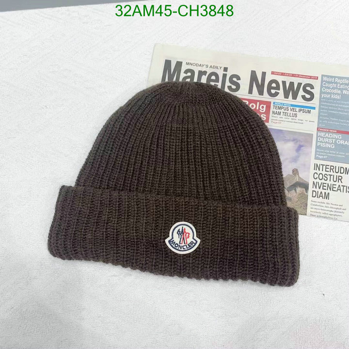 Moncler-Cap(Hat) Code: CH3848 $: 32USD