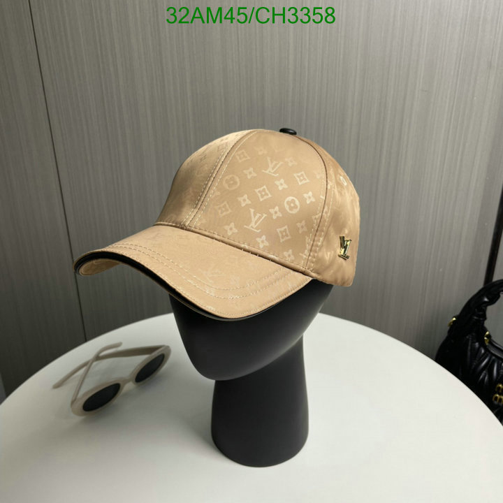 LV-Cap(Hat) Code: CH3358 $: 32USD