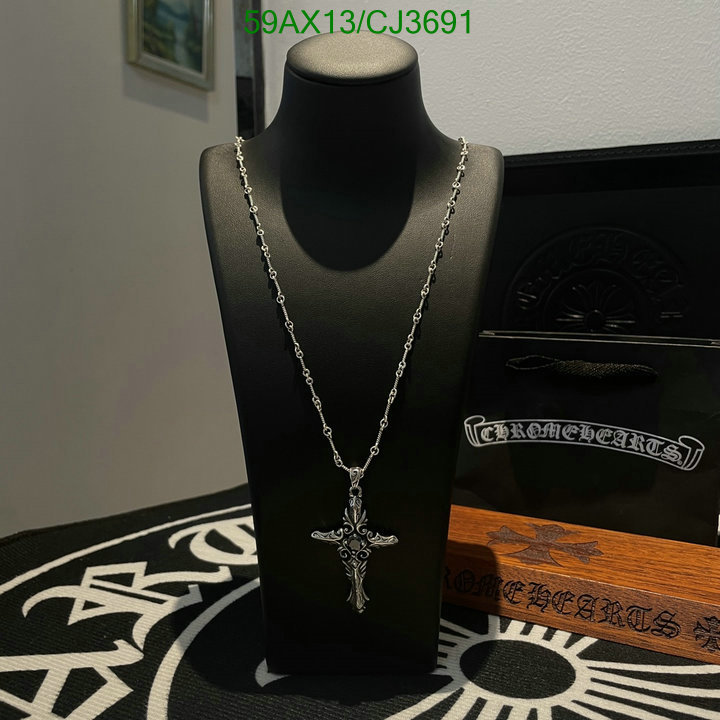 Chrome Hearts-Jewelry Code: CJ3691 $: 59USD