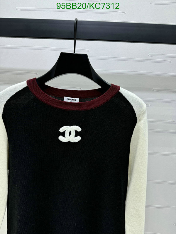 Chanel-Clothing Code: KC7312 $: 95USD