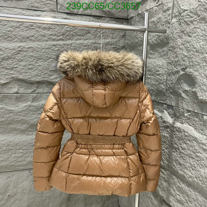 Moncler-Down jacket Women Code: CC3657 $: 239USD