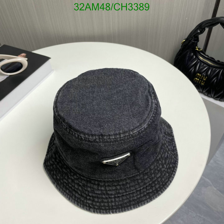 Prada-Cap(Hat) Code: CH3389 $: 32USD