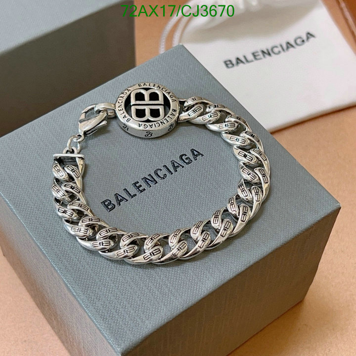 Balenciaga-Jewelry Code: CJ3670 $: 72USD