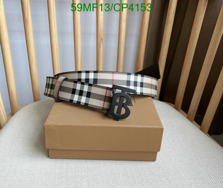 Burberry-Belts Code: CP4153 $: 59USD