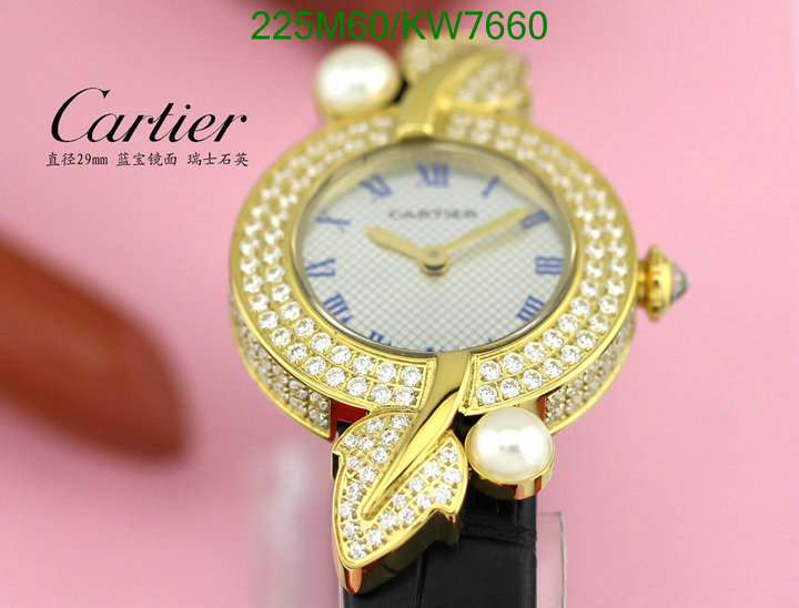 Cartier-Watch-Mirror Quality Code: KW7660 $: 225USD