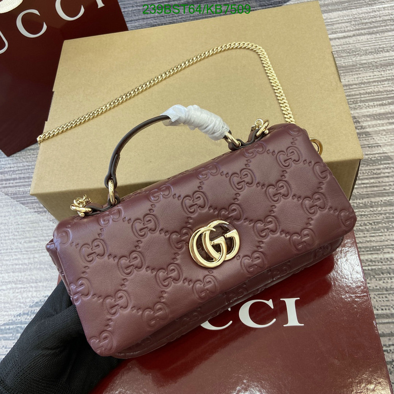 Gucci-Bag-Mirror Quality Code: KB7509 $: 239USD