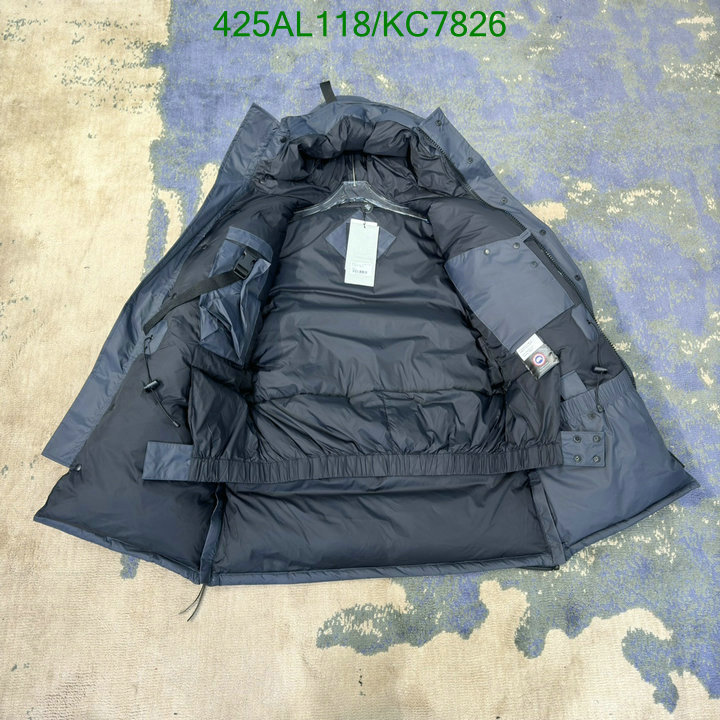 Canada Goose-Down jacket Men Code: KC7826 $: 425USD