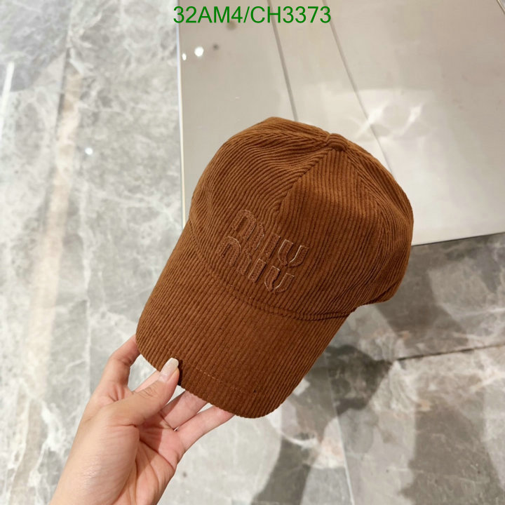 Miu Miu-Cap(Hat) Code: CH3373 $: 32USD