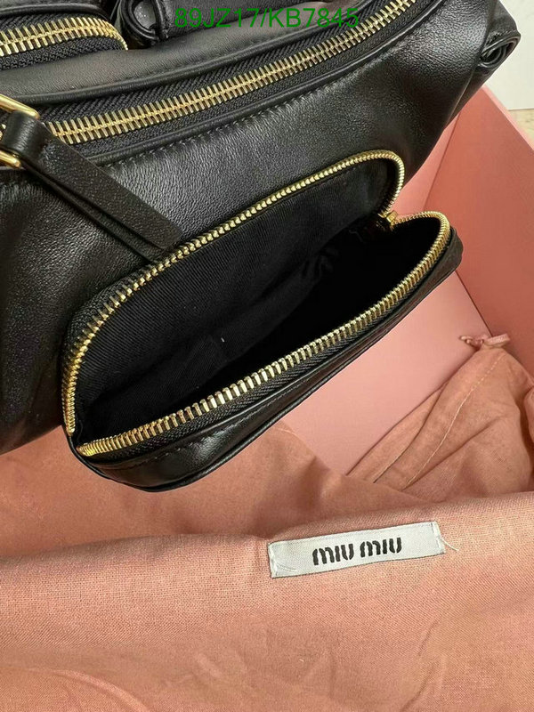 Miu Miu-Bag-4A Quality Code: KB7845 $: 89USD